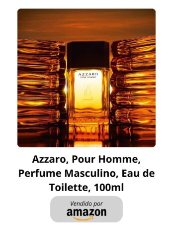 Azzaro, Pour Homme, Perfume Masculino, Eau de Toilette, 100ml