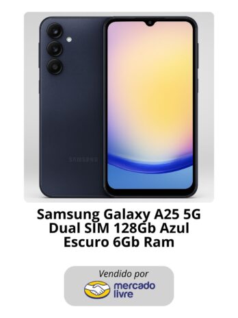 Samsung Galaxy A25 5G Dual SIM 128Gb Azul Escuro 6Gb Ram