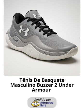 Tênis De Basquete Masculino Buzzer 2 Under Armour