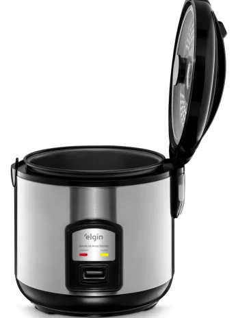 Panela Elétrica de Arroz Inox 10 Xícaras Elgin
