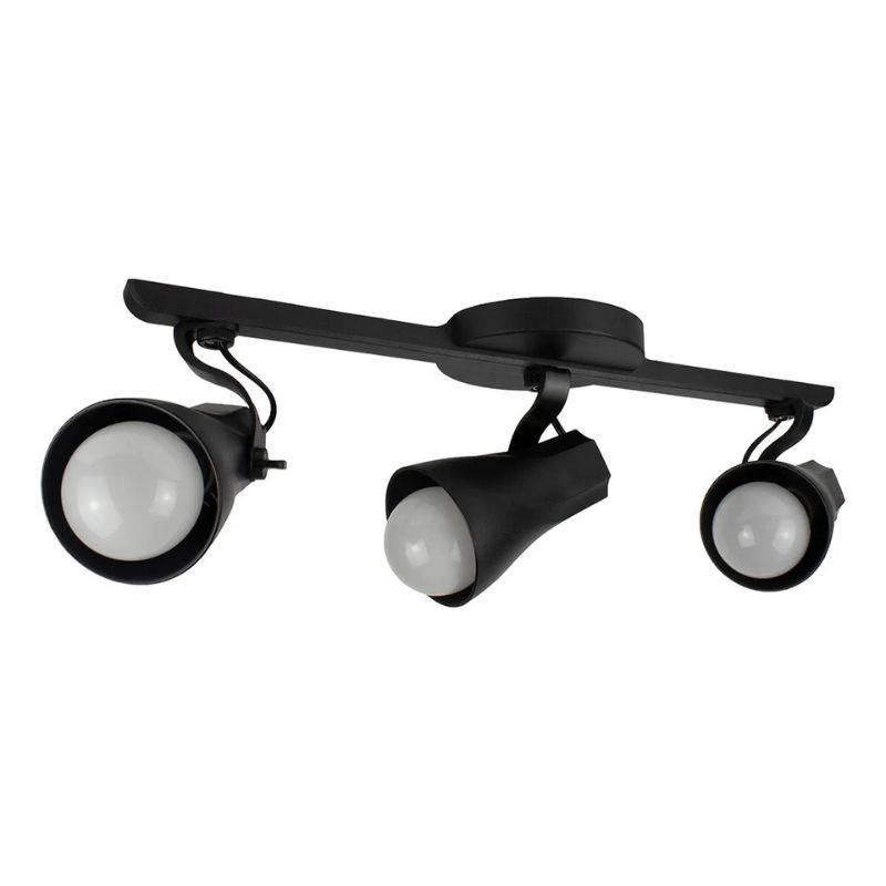 Spot Trilho Triplo Octa: Ilumine Sua Praia com Estilo e Potência!