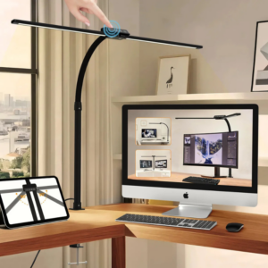 Luminária LED Clip 22W: Ilumine Seu Escritório Como Profissional!