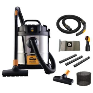 #24 Aspirador de Pó e Água WAP GTW INOX 12 1400W com Bocal de Sopro