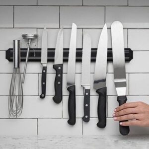 #27 Barra Magnética de Parede para Facas e Utensílios, Imã Organizador Suporte de Cozinha