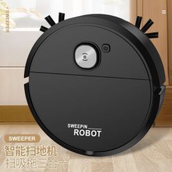 #019 Liberdade para Você, Casa Impecável para Eles: Robô Smart 3 em 1 – Varre, Aspira e Passa Pano Sozinho!