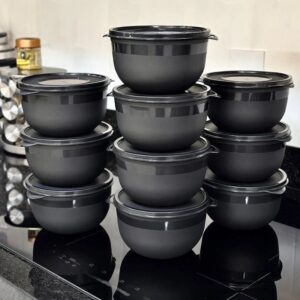 Kit 10 Bowls Premium 1300ml: Organize sua Rotina com Estilo!