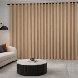 #013 Cortina Oxford 3x2,5 – Bloqueia Luz, Transforma seu Quarto em 5 Minutos!